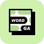 Wordga icon