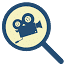 Movie Reveal icon
