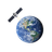 SatPin icon