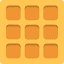 Waffle icon