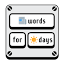 words for days icon