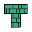 Toppled icon