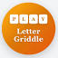 Letter Griddle icon