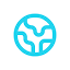 Globe Hoppr icon