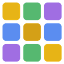 4x3 icon